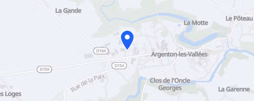 Roc D'argent - Argentonnay