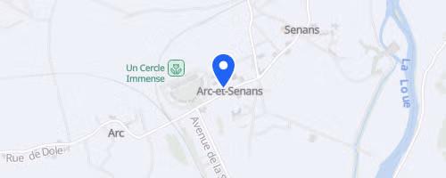 Trail des 2 salines - Arc-et-Senans