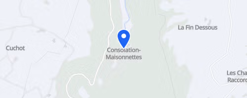 Trail de consolation - Consolation-Maisonnettes