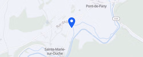 Trail de la Roche d'Anse - Sainte-Marie-sur-Ouche