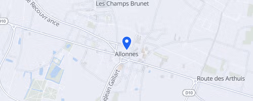 Trail des chevreuils - Allonnes