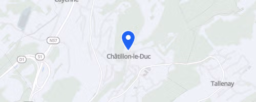 La dame blanche - Châtillon-le-Duc