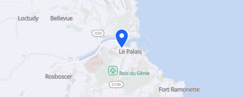 Belle-Ile en Gravel - Le Palais