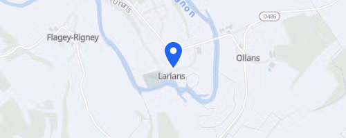 Trail des graviers - Larians-et-Munans