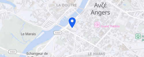 Cross du Courrier de l'Ouest et de la ville d'Angers
