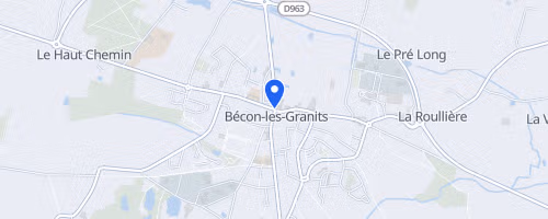 Trail du granit - Bécon-les-Granits