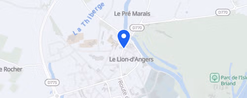 Sur la trace du lion - Le Lion-d'Angers