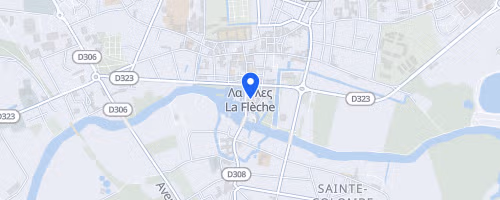 10 km de la Flèche