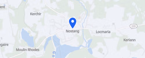 Trail De La Rivière D'etel - Nostang