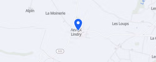 10 km de Lindry