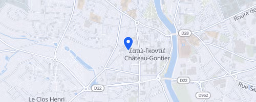 Trail urbain de Château-Gontier