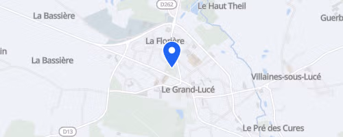 Trail urbain la ronde de fredo - Le Grand-Lucé