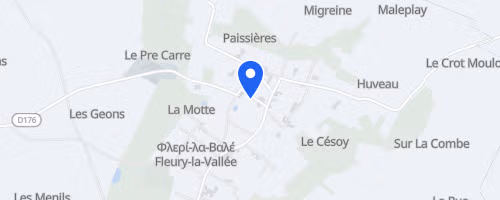 Trail de la montagne - Fleury-la-Vallée