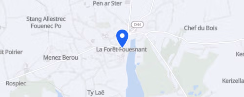 10 km de La Forêt-Fouesnant