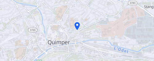 Kemper urban noz trail - Quimper