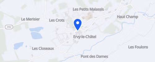 Randonnee Champagne-bourgogne - Ervy-le-chatel