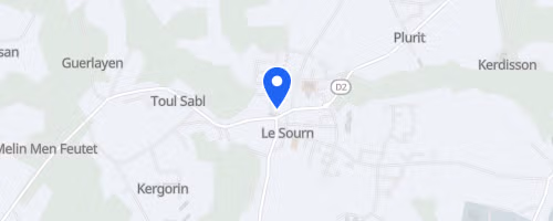 Trail de la pierre fendue - Le Sourn