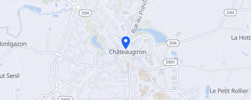 Urban 10 km Chateaugiron - Châteaugiron