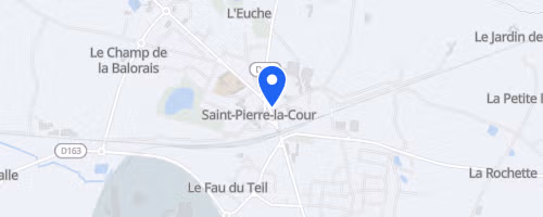 Course nature Lafarge - Saint-Pierre-la-Cour