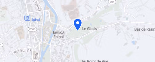 Foulées des barbus - Épinal