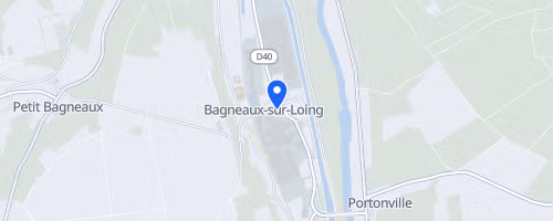 Muco trail du Pays de Nemours - Bagneaux-sur-Loing