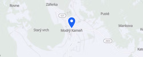Hradný gaštanový beh Modrý Kameň