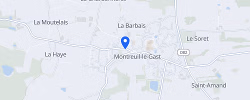 Trail du galou - Montreuil-le-Gast