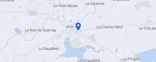 Courir au parc des Forges - Aron