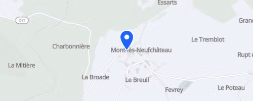 Monumen'trail - Mont-lès-Neufchâteau