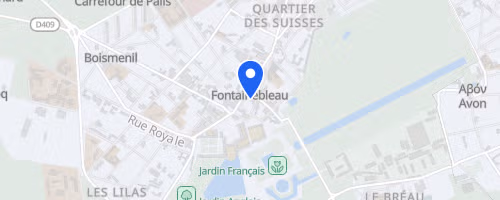 La foulée impériale de Fontainebleau