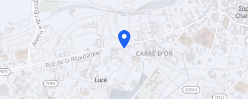 La ligne droite - Lucé
