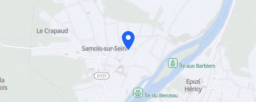 Course de noël - Samois-sur-Seine