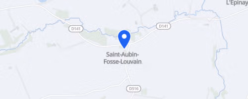 Le Tour De Saint Aubin Fl - Saint-aubin-fosse-louvain
