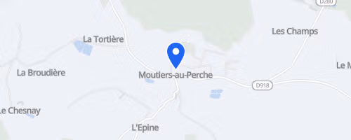 Moutiers Au Trail - Moutiers Au Perche