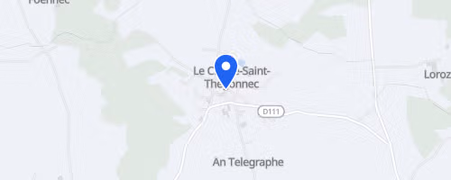 Entre chien et loup - Le Cloître-Saint-Thégonnec