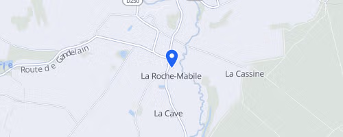 La chaumontrail - La Roche-Mabile