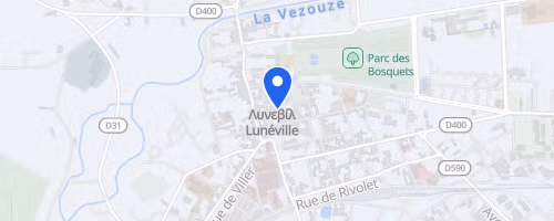 Frappadingue Luneville - Lunéville