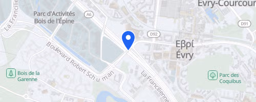 Evry-courcouronnes trail urbain