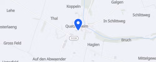 Trail court du Kochersberg - Quatzenheim
