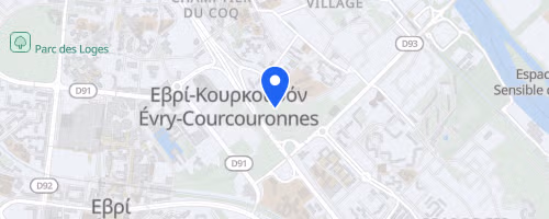 Evry-courcouronnes trail urbain - Évry