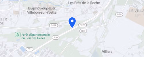 Paris-saclay running tour  - Villebon-sur-Yvette