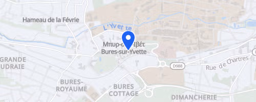 Sur la piste du Père Noël - Bures-sur-Yvette