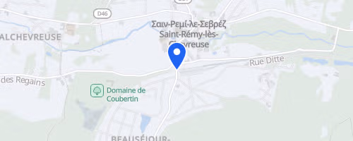 Route 4 châteaux - Saint-Rémy-lès-Chevreuse