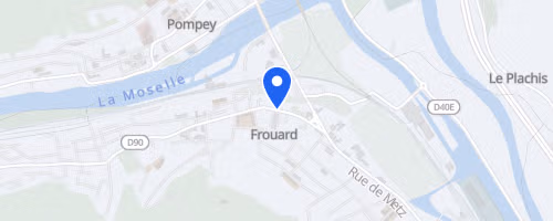 10 Km Confluences - Frouard