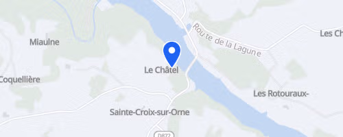 Trail du lac - Putanges-le-Lac