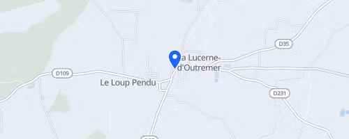 Trail de la lucerne d'outremer - La Lucerne-d'Outremer