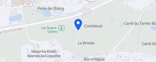 10 km du bois de boulogne - Saint-Cloud