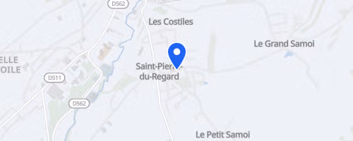 La Bisonnade - Saint-Pierre-du-Regard