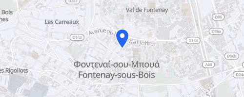 10 km de Fontenay-sous-bois