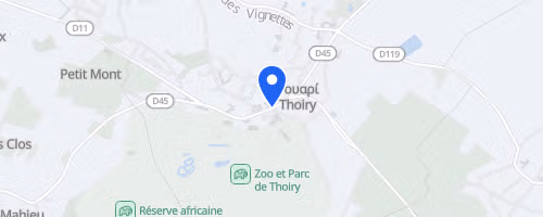 Thoiry night race